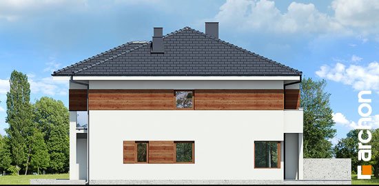 Проект дома Вилла Юлия вер.3 - 4 Двухэтажные дома в Киеве