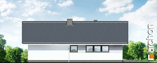 Проект дома Дом в бонсай - 5 Одноэтажные дома в Киеве