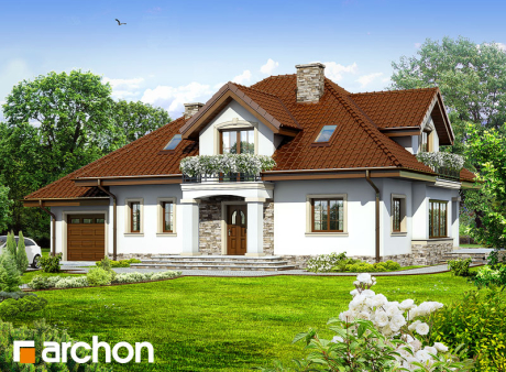 Проєкт будинку Будинок в каллах 3 вер.2