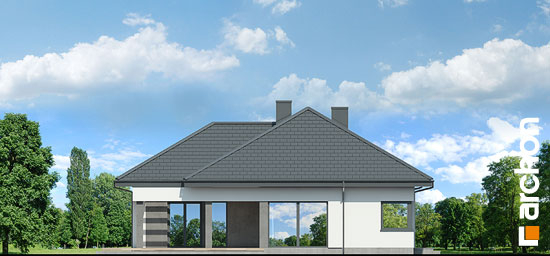 Проект дома Дом в подснежниках 7 (Г2) - 5 Одноэтажные дома в Киеве