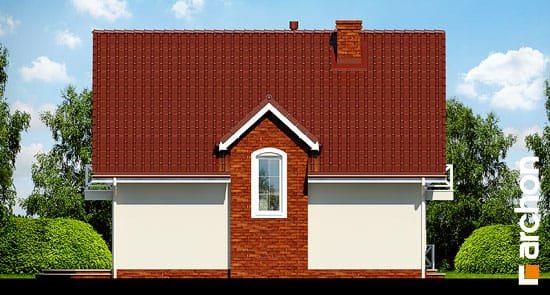 Проект дома Дом в кувшинках вер.2 - 4 С мансардным этажом дома в Киеве