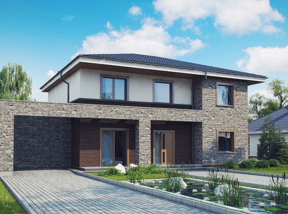 Проєкт будинку Ux109 v2