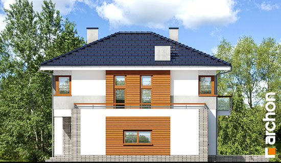 Проект дома Вилла Адрианна - 4 Двухэтажные дома в Киеве