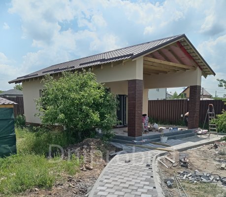 Лазня в селищі Дослідне