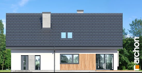 Проект дома Дом в изопируме 6 (Г2) - 6 С мансардным этажом дома в Киеве