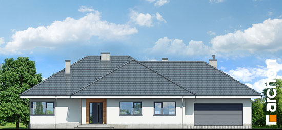 Проект дома Дом в альвах 4 (Г2) - 3 Одноэтажные дома в Киеве