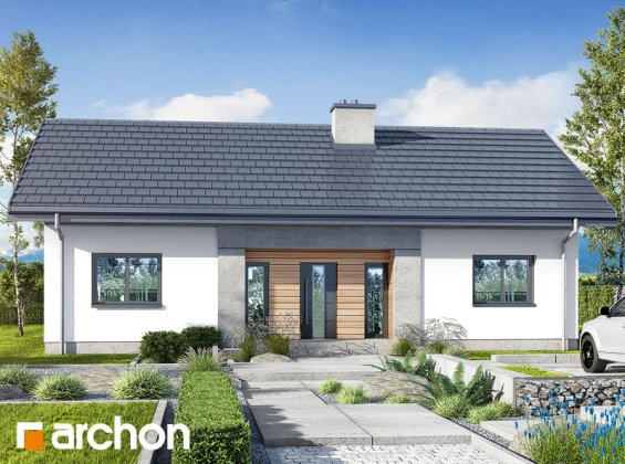 Проект дома Дом в овсянницах 4