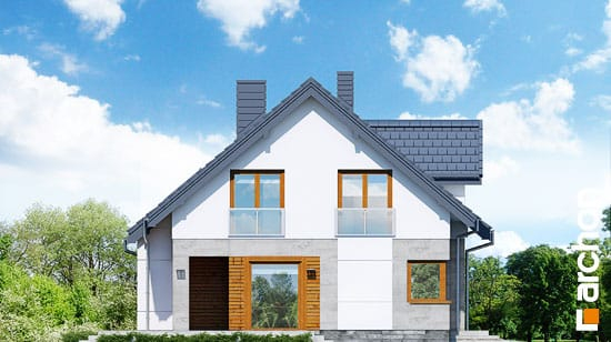 Проект дома Дом в яновцах - 5 С мансардным этажом дома в Киеве