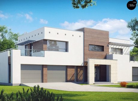 Проект дома Ux15 GL2 P