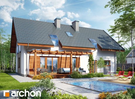 Проект дома Дом в лиметках 2 (Г2)