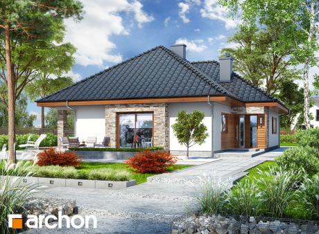 Проєкт будинку Будинок в ламбертах