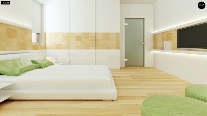 Проект дома Ux47 - 15 Двухэтажные дома в Киеве