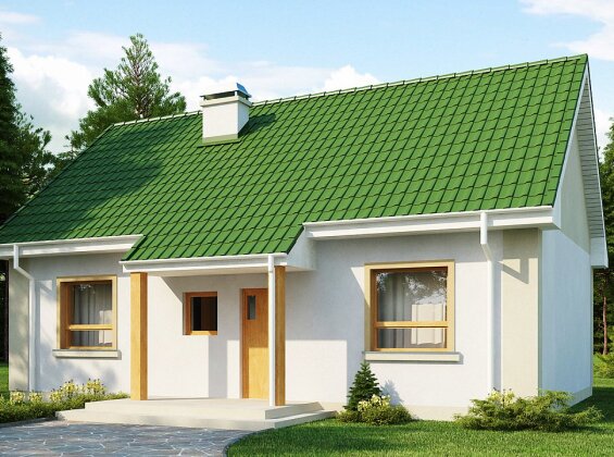Проект дома U12