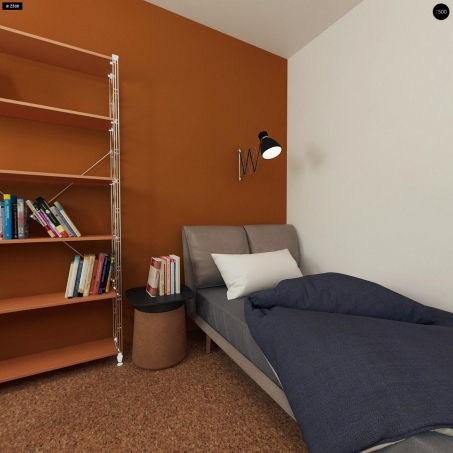 Проект дома U204 GP - 13 Одноэтажные дома в Киеве