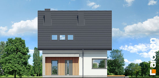 Проект дома Дом в крынках - 3 С мансардным этажом дома в Киеве