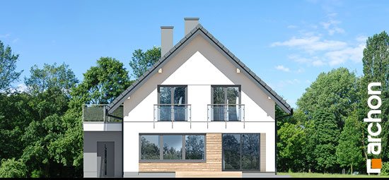 Проект дома Дом в купене 2 (Г2) - 6 С мансардным этажом дома в Киеве