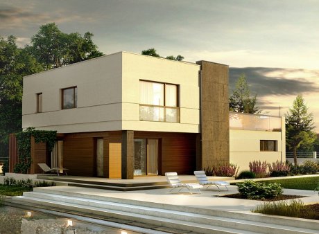 Проєкт будинку Ux54