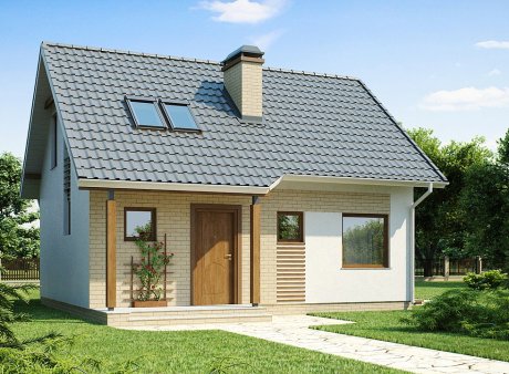 Проект дома U71