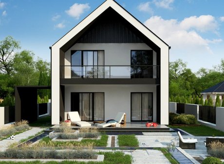 Проєкт будинку U442