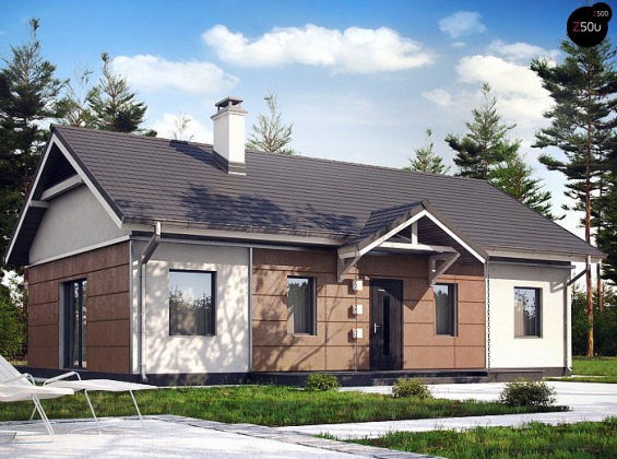 Проект дома U241 S