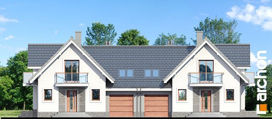 Проект дома Дом в антоновке (Р2) - 3 С мансардным этажом дома в Киеве