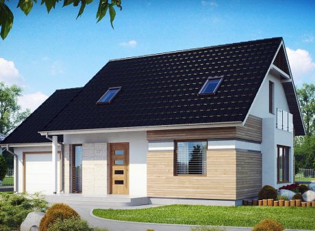 Проект дома U114