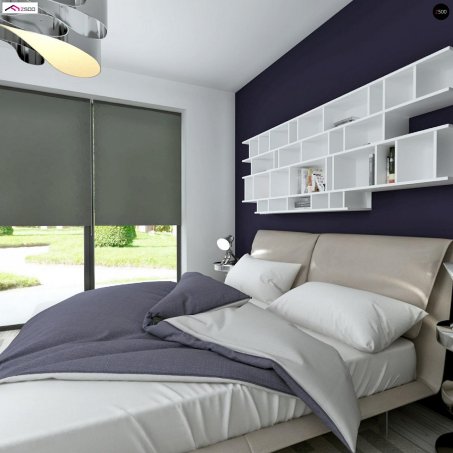 Проект дома U195 GF2 HB - 8 Одноэтажные дома в Киеве