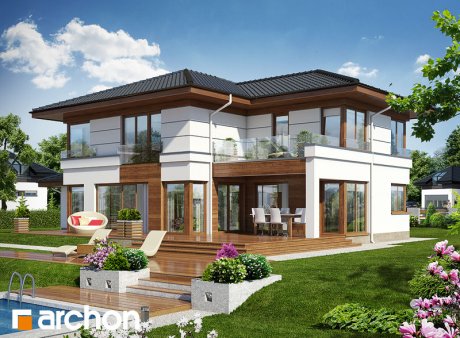 Проєкт будинку Вілла Вероніка 3 вер. 2