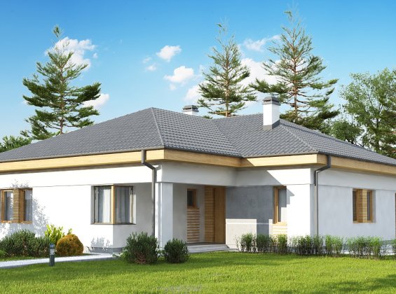Проект дома U204 bg