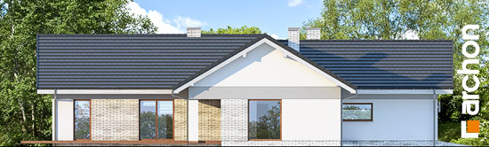 Проект дома Дом в жимолости (Г2Т) - 5 Одноэтажные дома в Киеве