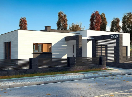 Проект дома Ux99 v1