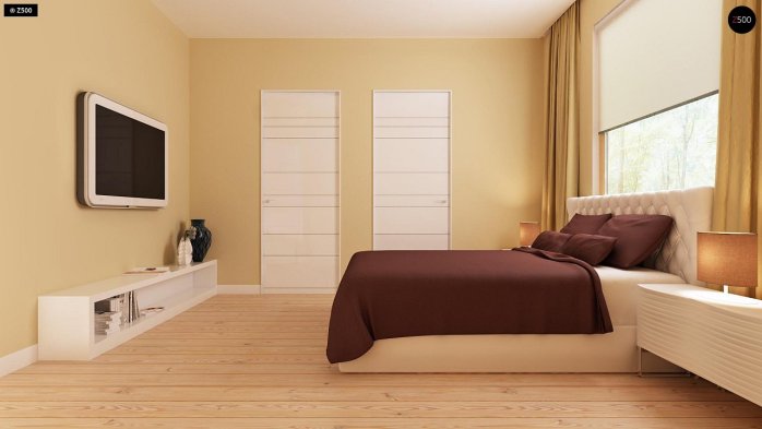 Проект дома U207 - 22 Одноэтажные дома в Киеве