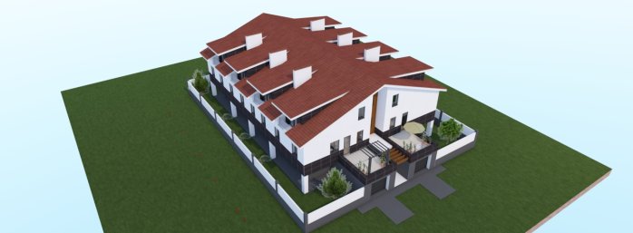 Проект дома Db 11 - 3 С мансардным этажом дома в Киеве