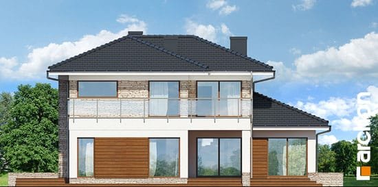 Проект дома Вилла Эмилия  - 6 Двухэтажные дома в Киеве