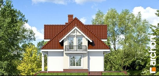 Проект дома Дом в вербене (Г2) - 4 С мансардным этажом дома в Киеве