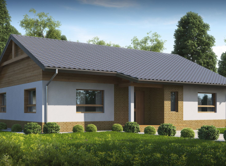 Проект дома U41 plus