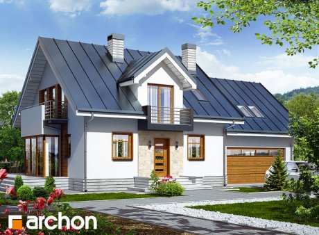 Проект дома Дом в рододендронах 6 (Г2Н) вер.2