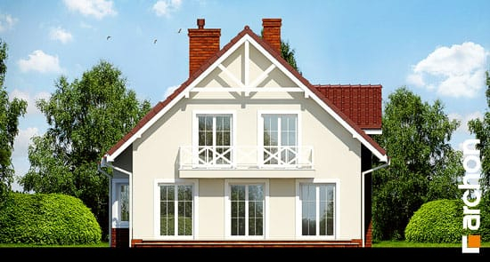 Проект дома Дом в кувшинках вер.2 - 6 С мансардным этажом дома в Киеве