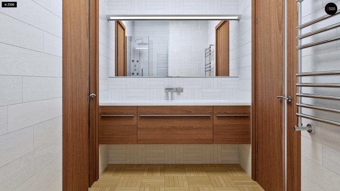 Проект дома U16 - 9 Одноэтажные дома в Киеве