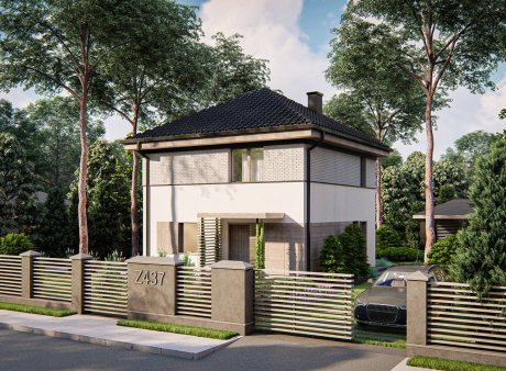 Проект дома U437