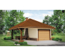 Проєкт будинку Ug14 - Одноповерхові дома у Києві