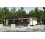 Проект дома U368 D - 1 Одноэтажные дома в Киеве