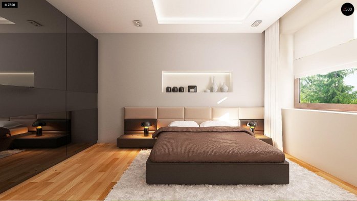 Проект дома U78 - 7 Одноэтажные дома в Киеве