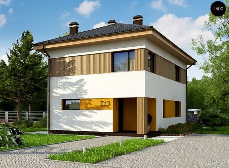 Проект дома Uu3 PK