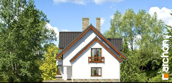 Проект дома Дом в майоране 2 (Г2) - 4 С мансардным этажом дома в Киеве