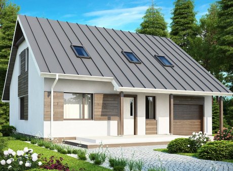 Проект дома U119