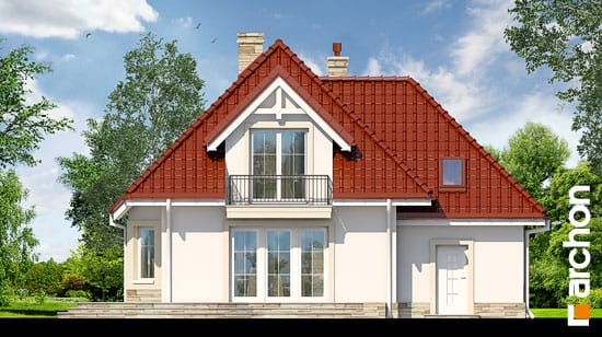 Проект дома Дом в винограде 3 вер.2 - 6 С мансардным этажом дома в Киеве