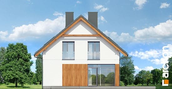 Проект дома Дом под хикорой 2 - 6 С мансардным этажом дома в Киеве