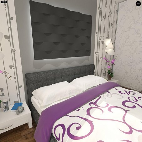 Проект дома Ux102 GP - 9 Одноэтажные дома в Киеве