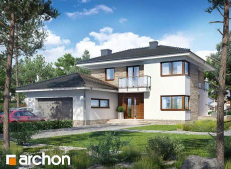 Проєкт будинку Вілла Емілія